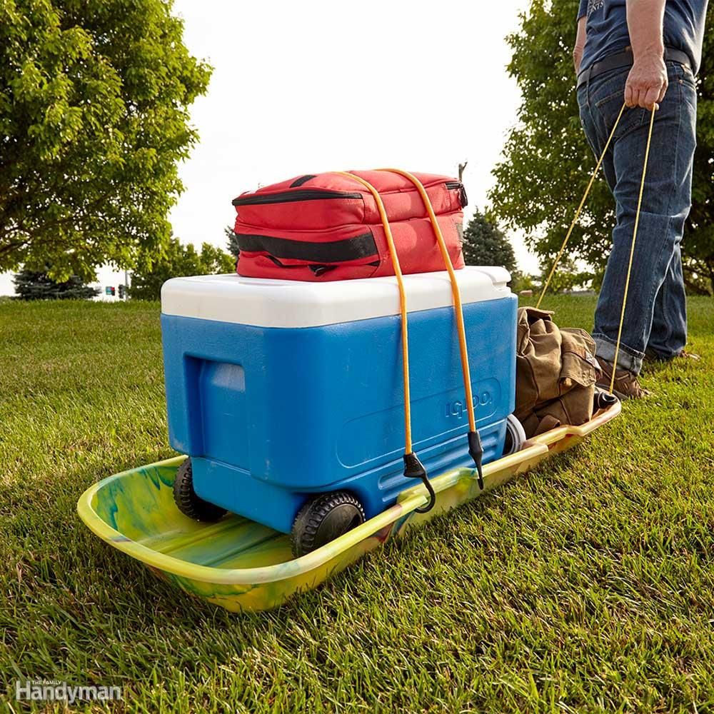 11 ridiculously smart car camping hacks Driving