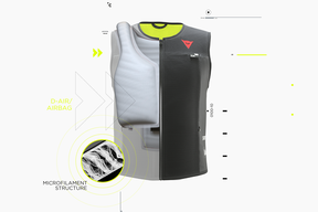 Dainese’s new Smart Jacket airbag motorcycle vest