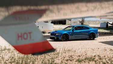 The 2020 Dodge Charger SRT Hellcat Widebody is the most powerful and fastest production sedan in the world