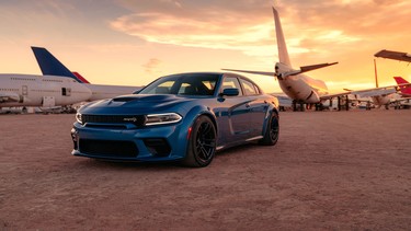 The 2020 Dodge Charger SRT Hellcat Widebody is the most powerful and fastest production sedan in the world