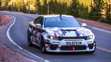 Dodge Hellcat Widebody Pikes Peak