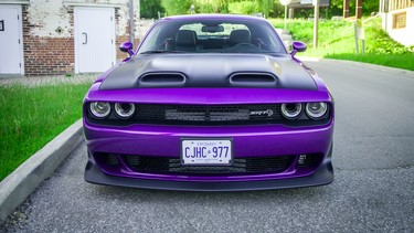 2019 Dodge Challenger Hellcat Redeye