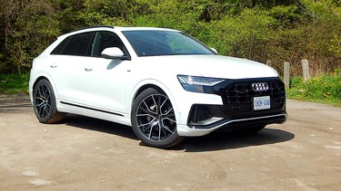 2019 Audi Q8