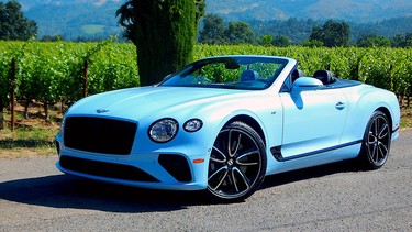 2020 Bentley Continental GT V8