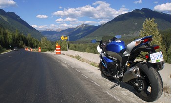 On two-wheels or four, the Duffey Lake road linking Pemberton to Lillooet is one of the most scenic routes in B.C.