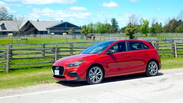 2019 Hyundai Elantra GT N Line