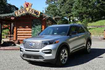 First Drive: 2020 Ford Explorer | Driving