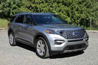 First Drive: 2020 Ford Explorer | Driving