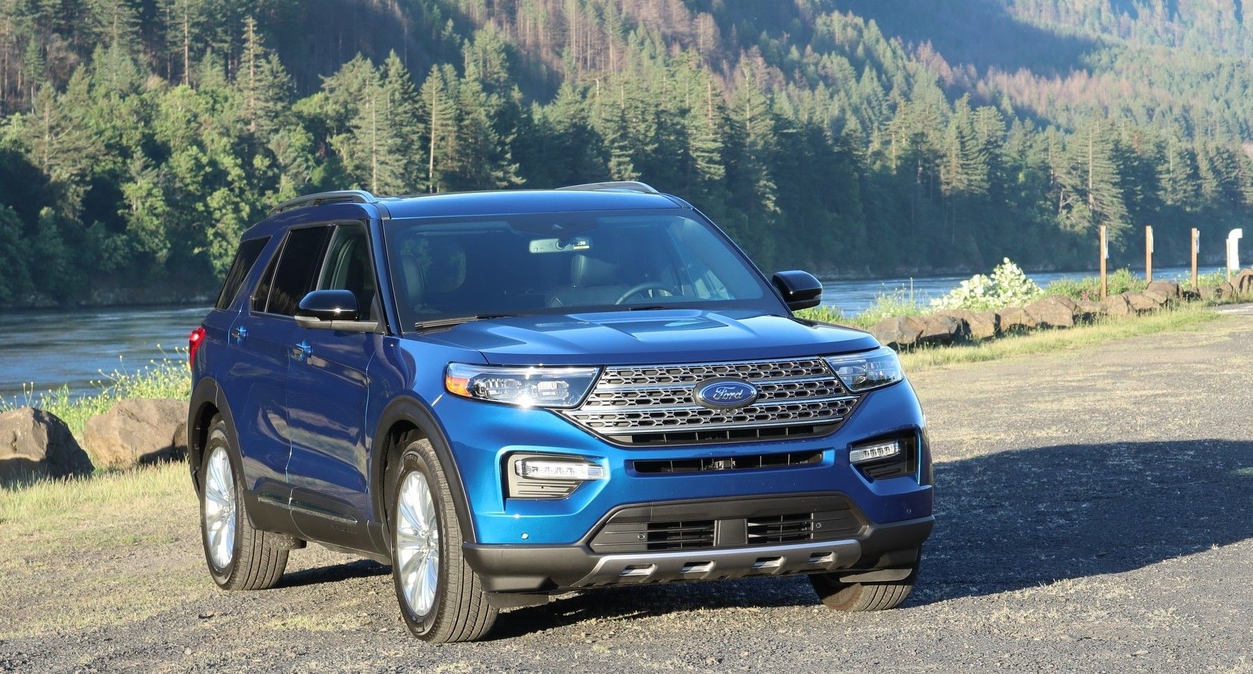 First Drive: 2020 Ford Explorer | Driving