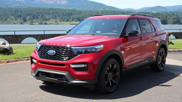 2020 Ford Explorer ST