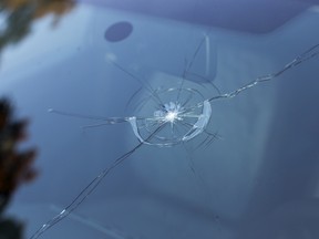 Ignore that chip in your windshield, and it could soon look like this. You don't want this.
