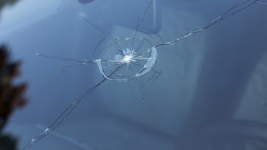 Ignore that chip in your windshield, and it could soon look like this. You don't want this.