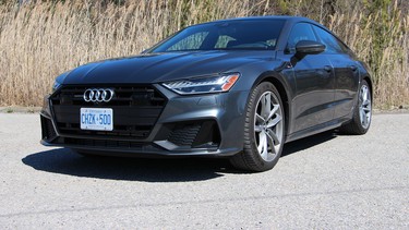 2019 Audi A7