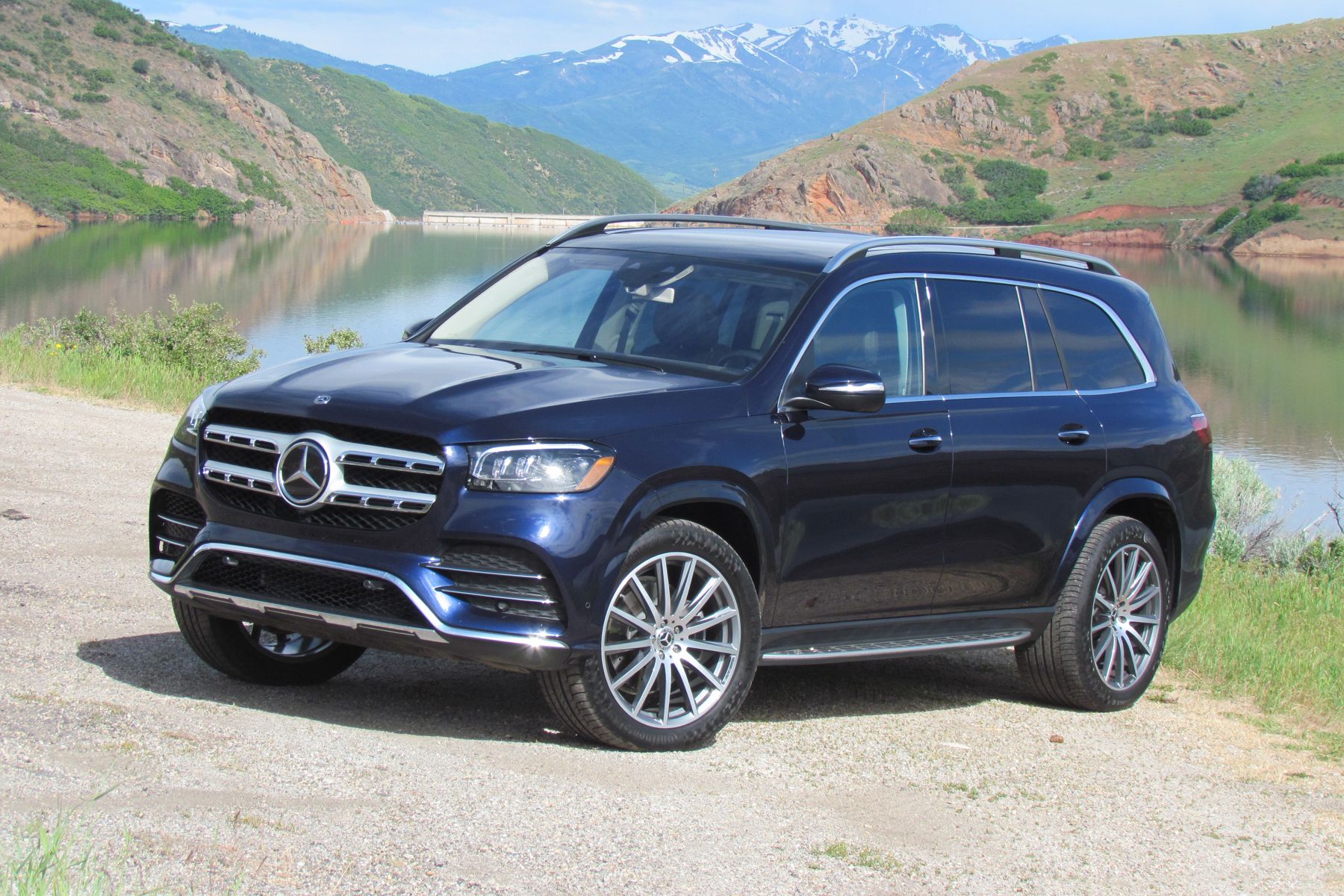 First Drive: 2020 Mercedes-Benz GLS | Driving