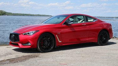 2019 Infiniti Q60 I-Line Red Sport