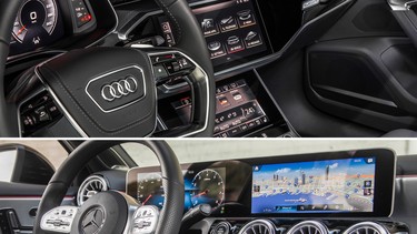 Audi MMI vs. Mercedes-Benz MBUX