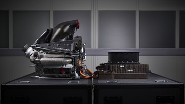 Mercedes doesn't call its F1 engines, well, engines. Instead, they're "power units".