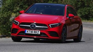 Mercedes-Benz to intro A250e, a plug-in hybrid hatchback