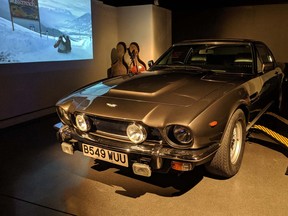 1987 Aston Martin V8 The Living Daylights