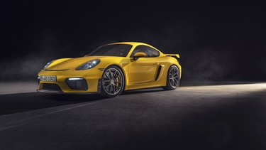 2020 Porsche 718 4.0-litre