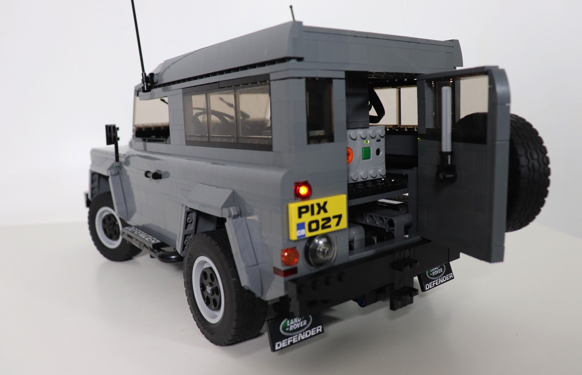 You know you want this remote controlled Lego Land Rover Defender