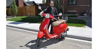 On the Road: The Ferrari of the scooter world