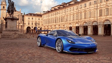 2020 Pininfarina Battista facelift