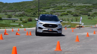 Ford Performance Racing School's ST SUV Experience