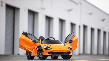 The McLaren 720S Ride-On is an electric supercar for kids - 4