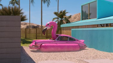 This animated short featuring classic cars as pool floaties is strangely awesome