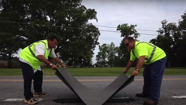 This road patch may make pothole repairs last longer