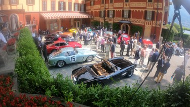 Villa deste concours elegance 2019 Driving 1