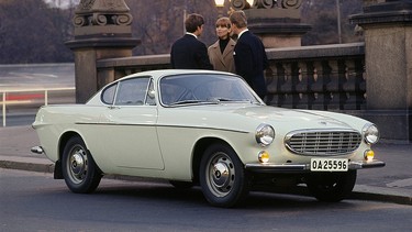 The Volvo P1800 is said to be the 'spiritual' successor of the Polestar 1.