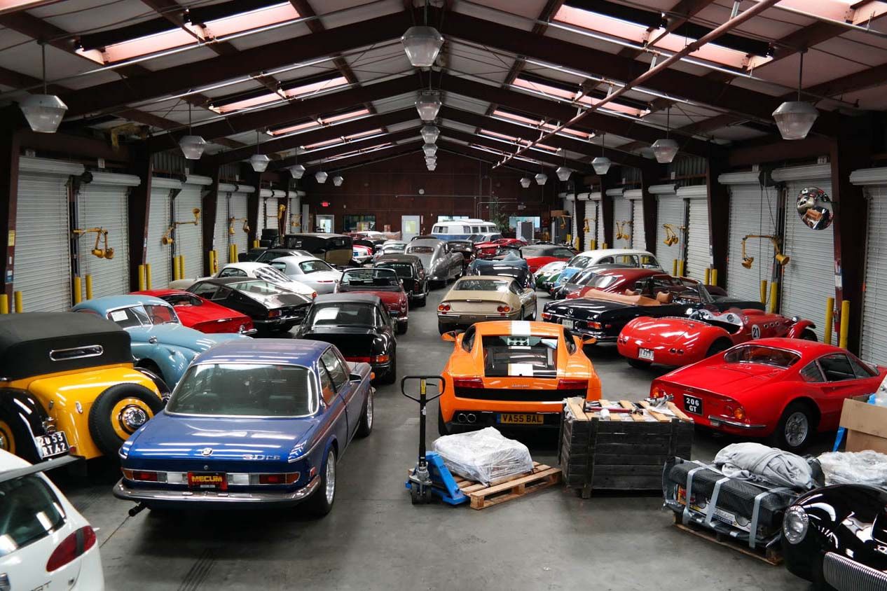 Europeans are buying literally tonnes of classic cars from the U.S.