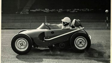 World’s smallest race car, Allard Atom, restored and up for sale - 7