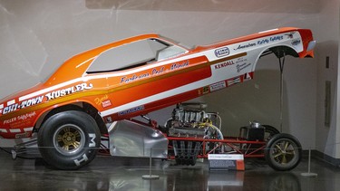 The Chi-Town Hustler is one of the most iconic Funny Cars from the Seventies and is one of the highlights of the LeMay Collection in Tacoma, Washington.