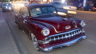 When Cam spotted this early Chevy Belair Custom in Edmonton last weekend he thought of Dan Belanger’s classic Belair. Bob and Dan’s Car Show is still going strong and with Dan's passing serves as a tribute to the one-of-a-kind man.