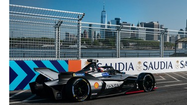 Nissan e-dams driver Sebastien Buemi had a big weekend in Brooklyn in the season-ending races of the 2019 Formula E campaign, which marked the first season for the automaker.