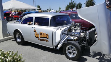 Local artist Jody Wilson shows his mad skills with another cool build. 'It’s Go Time' is a 1955 Chevy Gasser that is over the top awesome.