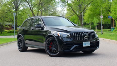 2019 Mercedes-AMG GLC 63 S