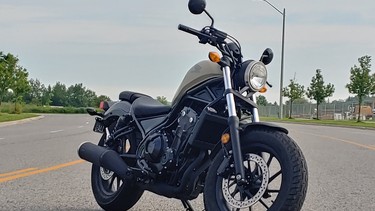 2019 Honda Rebel 500