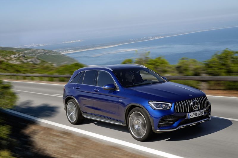 2020 Mercedes AMG GLC 43 (8)