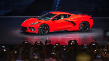 2020 Chevrolet Corvette Stingray