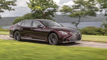 2019 Lexus LS 500