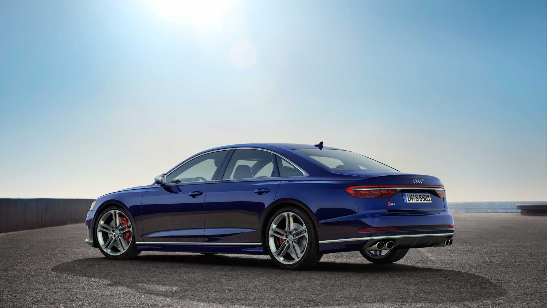 Audi unveils allnew S8 sedan Driving