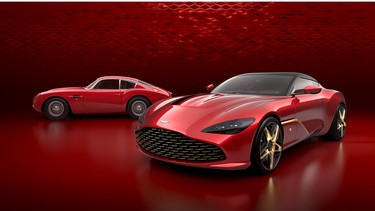 DBZ Centenary Collection DB4 GT Zagato DBS GT Zagato