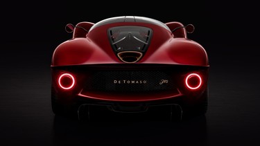 DeTomaso P72