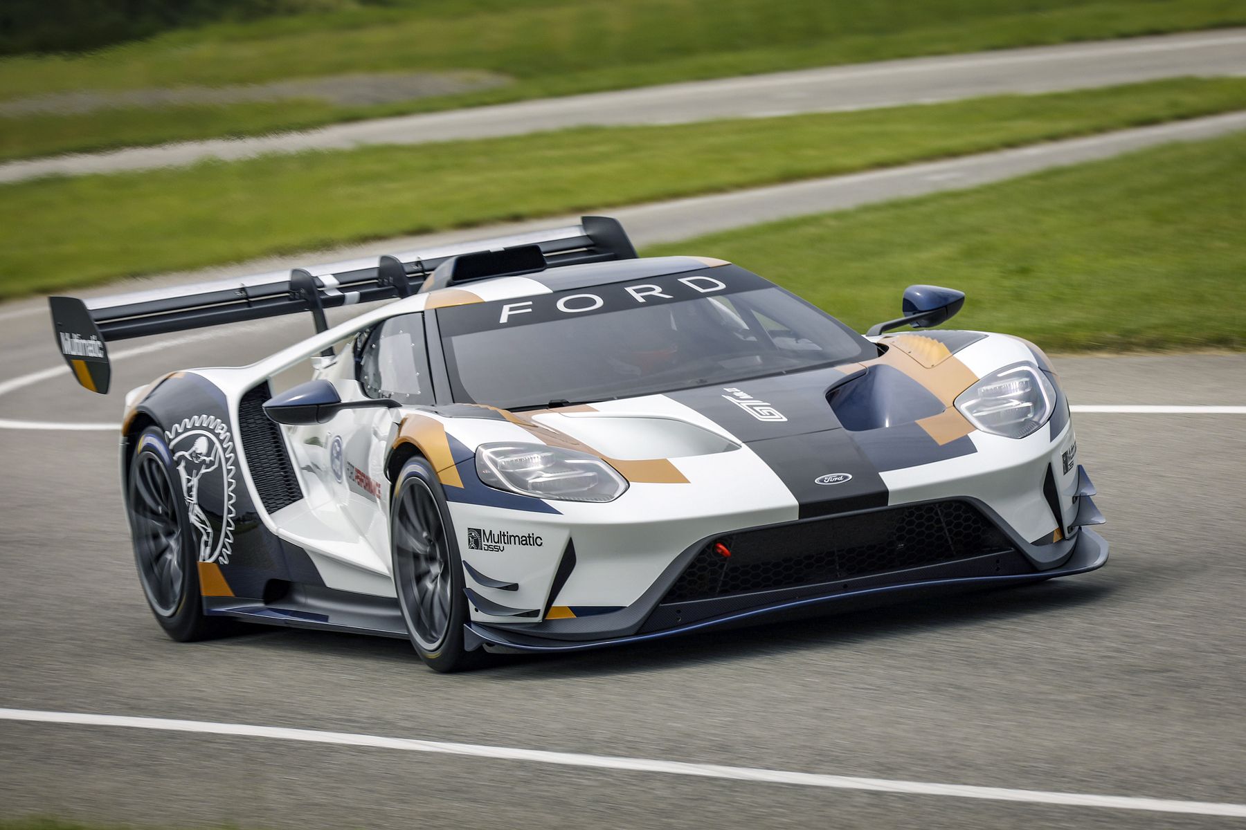 Carbon-Bodied Ford GT Will Have 1,500 HP Of Le Mans-Derived Fury