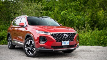 2019 Hyundai Santa Fe