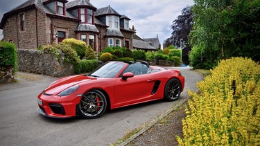 2020 Porsche 718 Boxster Spyder